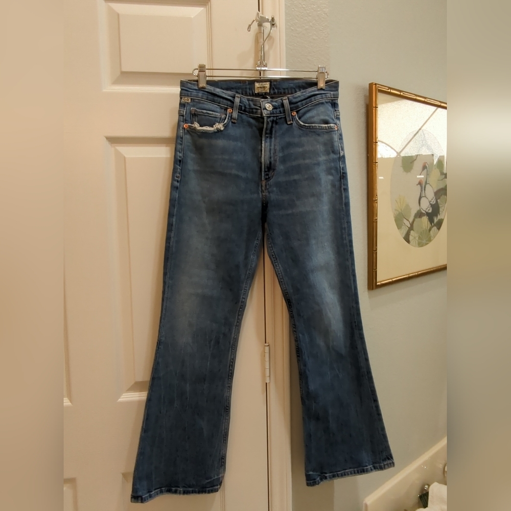 Citizens Of Humanity Premium Vintage Bootcut Flare Jeans Size 26